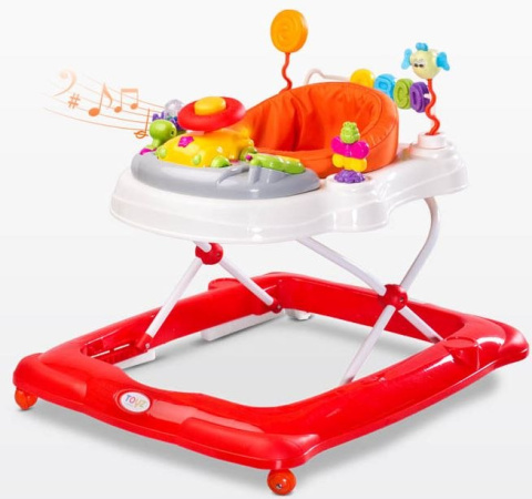 CARETERO Chodzik dziecięcy STEPP - PURPLE