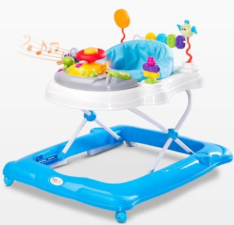 CARETERO Chodzik dziecięcy STEPP - PURPLE