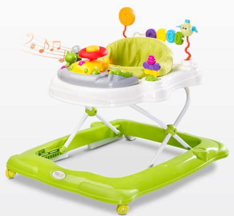 CARETERO Chodzik dziecięcy STEPP - PURPLE