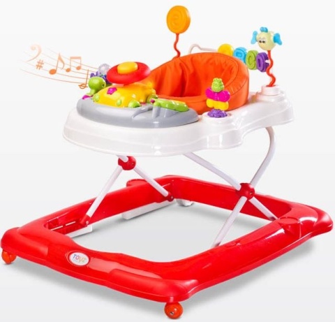 CARETERO Chodzik dziecięcy STEPP - PURPLE