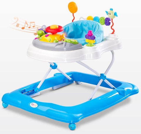 CARETERO Chodzik dziecięcy STEPP - PURPLE