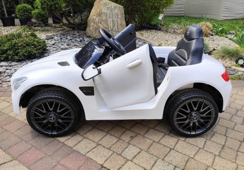 Auto Na Akumulator Mercedes AMG GT R Biały