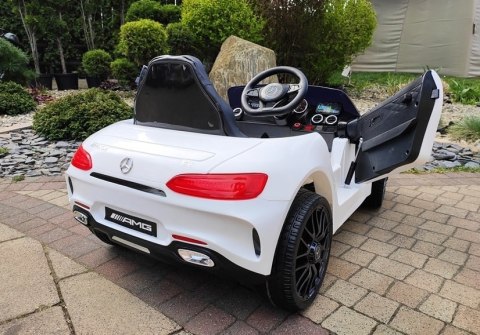 Auto Na Akumulator Mercedes AMG GT R Biały