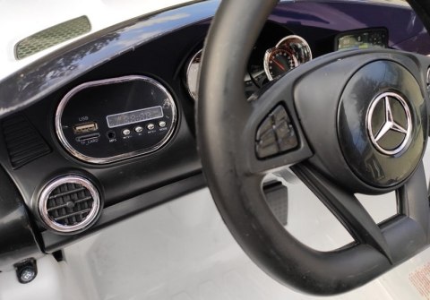 Auto Na Akumulator Mercedes AMG GT R Biały