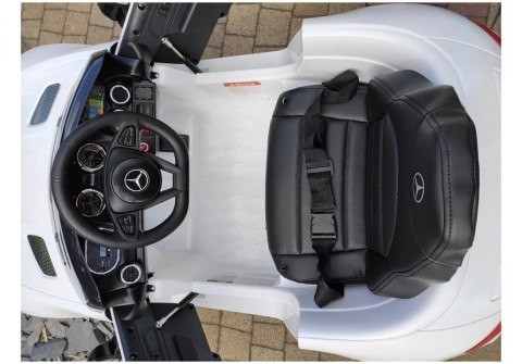 Auto Na Akumulator Mercedes AMG GT R Biały