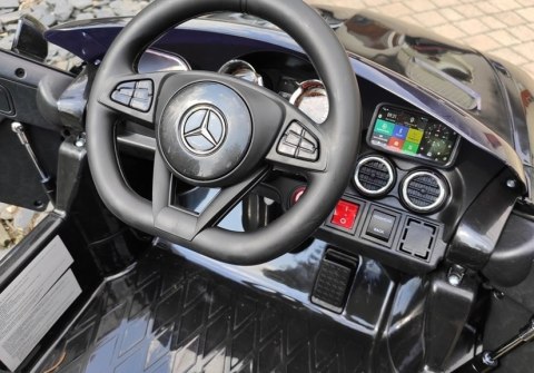 Auto na Akumulator Mercedes AMG GT R Czarny