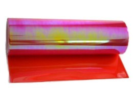 Folia rolka do lamp kameleon czerwony 0,3x8,5m