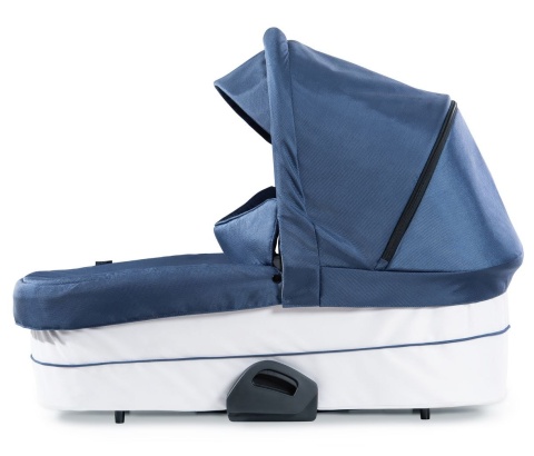 HAUCK SATURN R DUOSET 2w1 Wózek głęboko-spacerowy - DENIM/SILVER