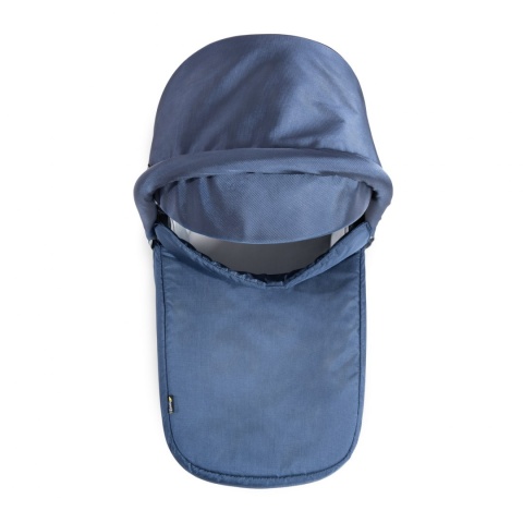 HAUCK SATURN R DUOSET 2w1 Wózek głęboko-spacerowy - DENIM/SILVER