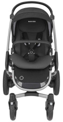 NOVA 4 Maxi Cosi wózek 2w1 + CabrioFix za 1zł, wózek głęboko-spacerowy składanie bez użycia rąk - ESSENTIAL BLACK