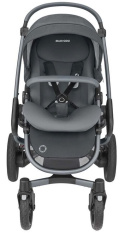 NOVA 4 Maxi Cosi wózek 2w1 + CabrioFix za 1zł, wózek głęboko-spacerowy składanie bez użycia rąk - ESSENTIAL GRAPHITE