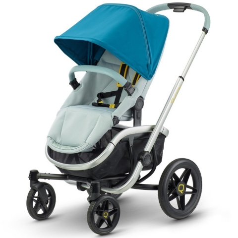 Quinny VNC Vancouver 2w1 wózek głęboko-spacerowy do 20 kg - GREY TWIST