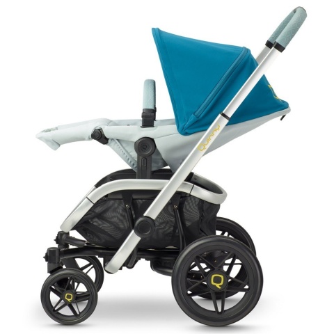 Quinny VNC Vancouver 2w1 wózek głęboko-spacerowy do 20 kg - GREY TWIST