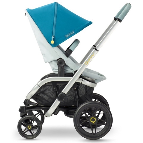 Quinny VNC Vancouver 2w1 wózek głęboko-spacerowy do 20 kg - GREY TWIST