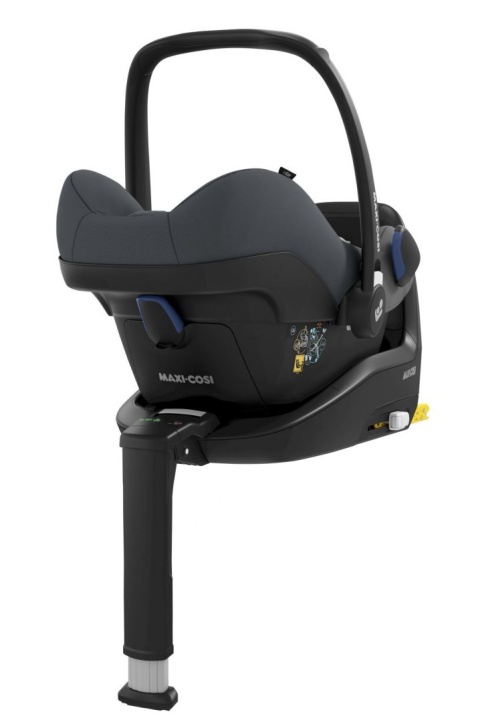 ROCK Maxi-Cosi I-Size do 75cm 0-13kg + Baza FamilyFix One + Frotte Gratis - Essential Graphite