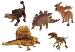 Zestaw Zwierząt Dinozaury 6 elementów w Worku