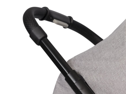 CANNY easyGO wózek spacerowy składany jedną ręką, duże koła - Coal