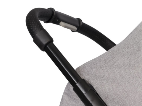 CANNY easyGO wózek spacerowy składany jedną ręką, duże koła - Cosmic Blue