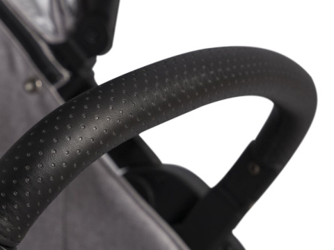 CANNY easyGO wózek spacerowy składany jedną ręką, duże koła - Pearl