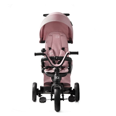 Kinderkraft ultralekki rowerek trójkołowy Easytwist - mauvelous pink