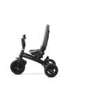Kinderkraft ultralekki rowerek trójkołowy Easytwist - platinum grey
