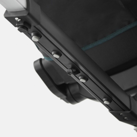 Kinderkraft ultralekki rowerek trójkołowy Easytwist - platinum grey