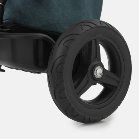 Kinderkraft ultralekki rowerek trójkołowy Easytwist - platinum grey