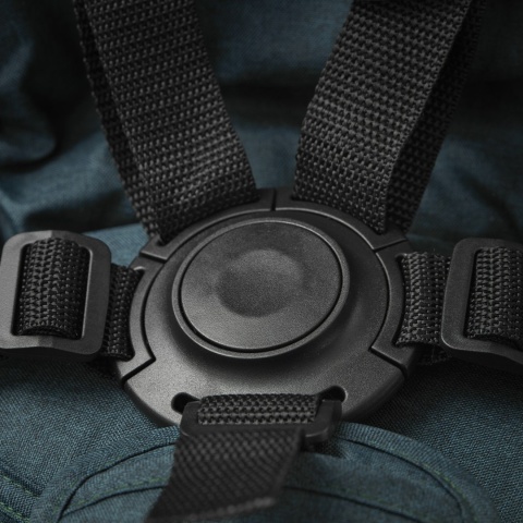 Kinderkraft ultralekki rowerek trójkołowy Easytwist - platinum grey