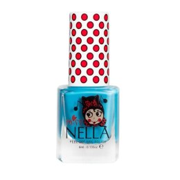 MISS NELLA - Bezzapachowy lakier do paznokci dla dzieci PEEL OFF Mermaid Blue