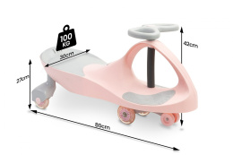 Toyz - Jeździk grawitacyjny Spinner - Pink