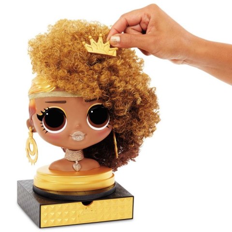 L.O.L. Surprise OMG Głowa do stylizacji LOL + Zestaw Poopsie Slime Surprise GRATIS