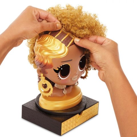 L.O.L. Surprise OMG Głowa do stylizacji LOL + Zestaw Poopsie Slime Surprise GRATIS