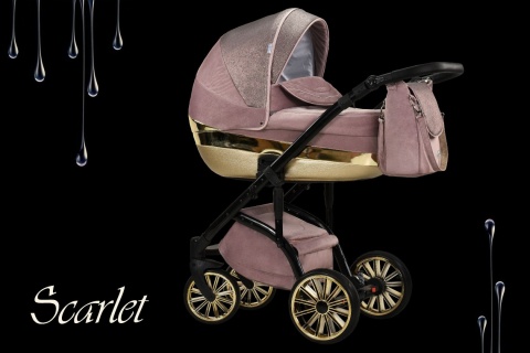 MODO SCARLET 2w1 Wiejar wózek wielofunkcyjny