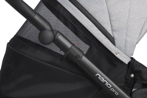 NANO PRO RIKO 2w1 Wózek głęboko-spacerowy - CARAMEL