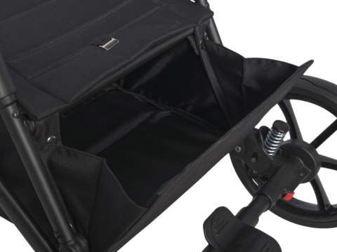 NANO PRO RIKO 2w1 Wózek głęboko-spacerowy - CARBON