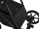 NANO PRO RIKO 3w1 Wózek wielofunkcyjny z fotelikiem 0-13 kg - CARBON