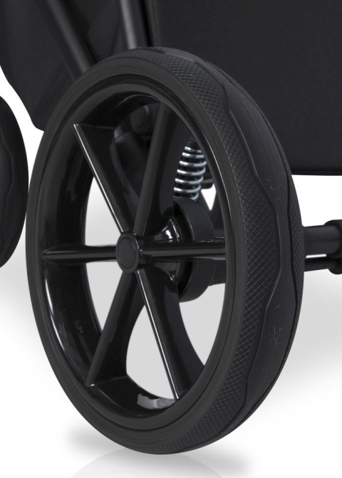 NANO PRO RIKO 3w1 Wózek wielofunkcyjny z fotelikiem 0-13 kg - CARBON