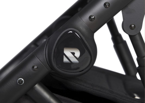 NANO PRO RIKO 2w1 Wózek głęboko-spacerowy - ONYX