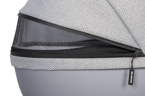 NANO PRO RIKO 3w1 Wózek wielofunkcyjny z fotelikiem 0-13 kg - CARAMEL