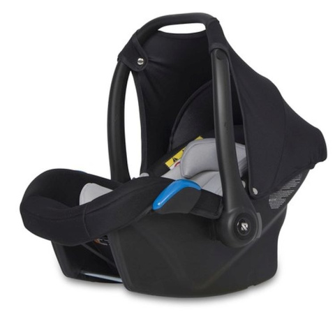 NANO PRO RIKO 3w1 Wózek wielofunkcyjny z fotelikiem 0-13 kg - CARBON