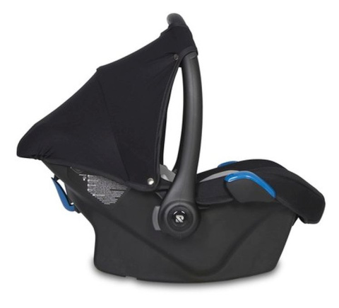 NANO PRO RIKO 3w1 Wózek wielofunkcyjny z fotelikiem 0-13 kg - CARBON