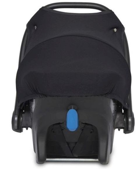 NANO PRO RIKO 3w1 Wózek wielofunkcyjny z fotelikiem 0-13 kg - ONYX