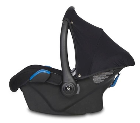 NANO PRO RIKO 3w1 Wózek wielofunkcyjny z fotelikiem 0-13 kg - ONYX