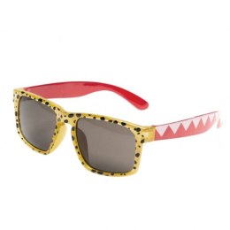 Rockahula Kids - okulary dziecięce 100% UV Cheetah Yellow