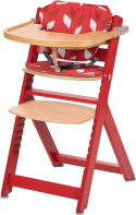 TIMBA Safety 1st Krzesełko do karmienia - Raspberry Red z wkładką