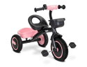 Embo Toyz by Caretero Trójkołowy rowerek - Pink