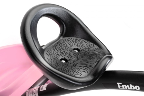 Embo Toyz by Caretero Trójkołowy rowerek - Pink