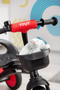 Embo Toyz by Caretero Trójkołowy rowerek - Red