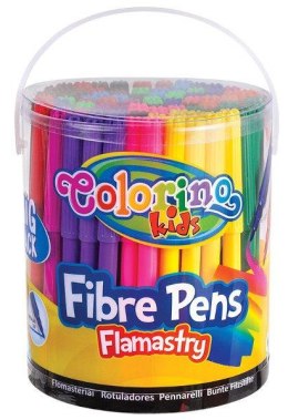 Flamastry 96 szt. 12 kolorów tuba Colorino Kids