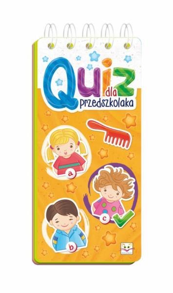 Książka Quiz dla przedszkolaka